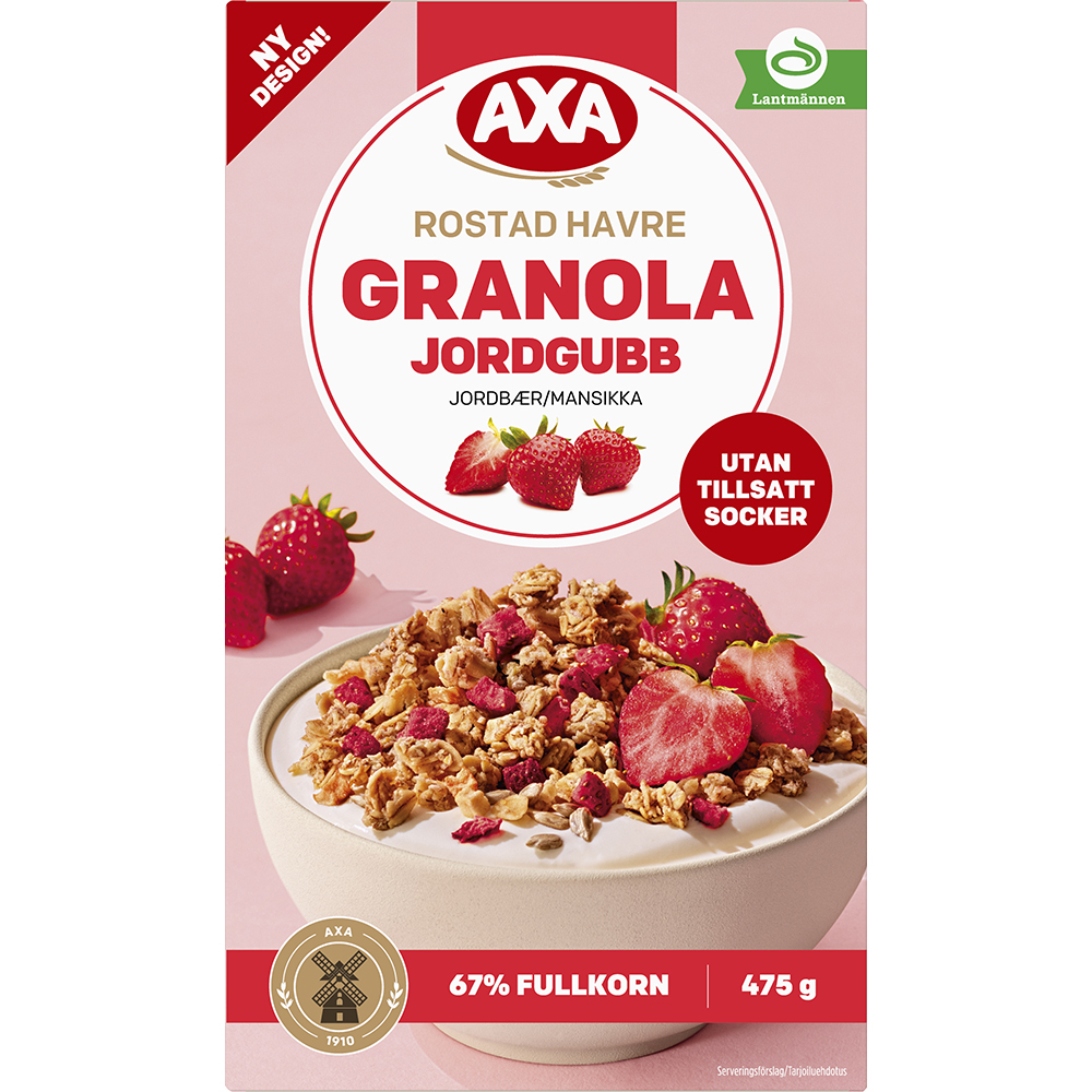 405312 104086 324515 AXA Granola Strawberry 475g_1_web