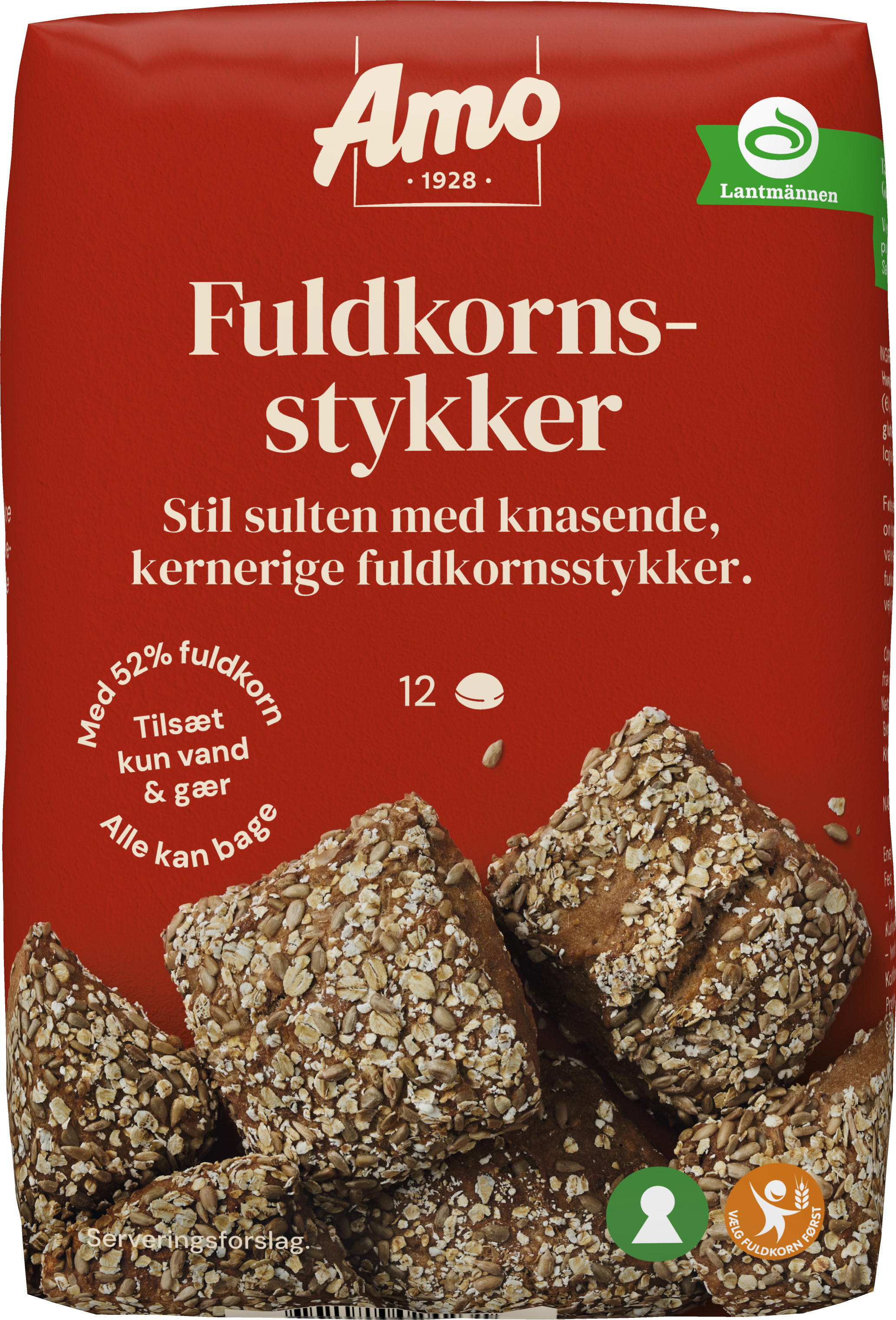 405252 104305 310151 AMO Fuldkornsstykker 900g