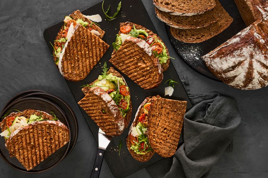 Vegetarsandwich