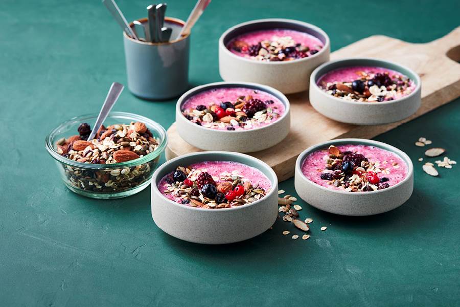 Havre-smoothie